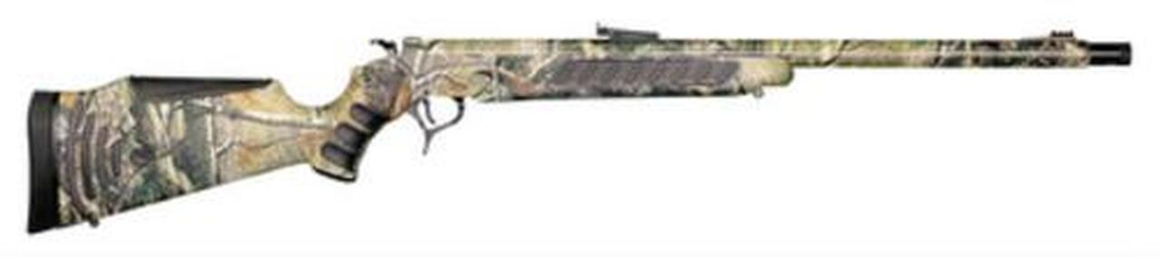 Thompson Center Pro Hunter Turkey 12 Ga, 24" Barrel, 3" Chamber, Flextech Stock, Realtree AP HD Camo, Fiber Optic