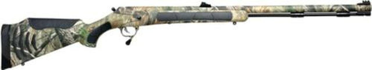 Thompson Center Bone Collector Muzzleloader .50 Caliber 28" Fluted Barrel RealTree AP Camo
