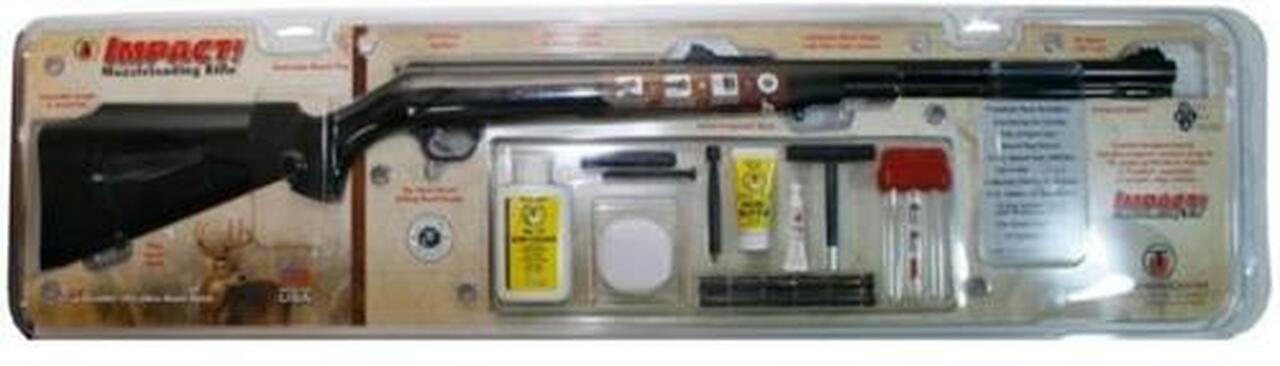 Thompson Center IMPACT PREMIUM Pack, 50 Cal Rifle and Accessories