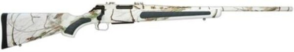 Thompson Center Venture Predator 7mm-08 22" Fluted Barrel Composite Stock Full Realtree Hardwoods Snow Camouflage Finish 3rd