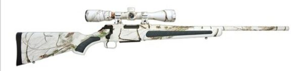 Thompson Center Venture Predator 7mm Rem Mag, 24" Barrel, Realtree AP Snow Stock, Black, 3rd