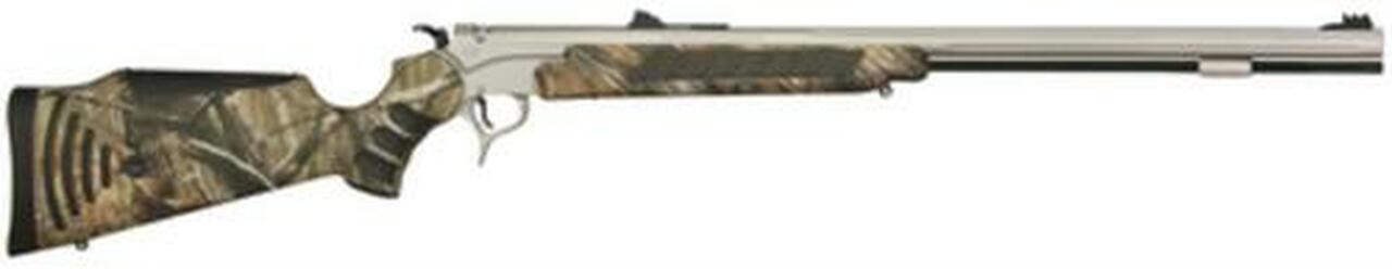 Thompson Center Pro Hunter FX 50 Caliber 26" Barrel Weathershield Ceramic Coating Realtree AP HD Stock
