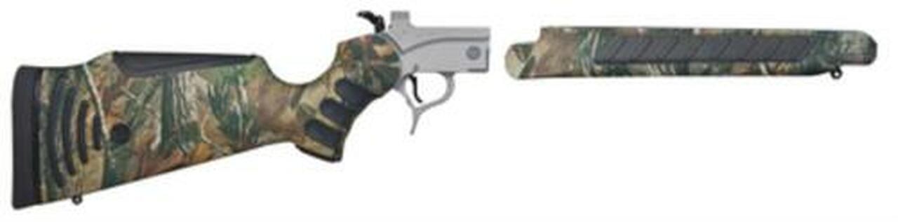 Thompson Center Encore Pro Hunter Rifle Frame Assembly Steel Frame With Ap Camouflage Weather Shield Flextech Stock And Forend