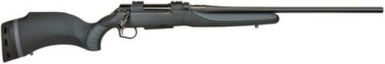 Thompson/Center 8454 Dimension Left Hand Bolt 308 Winchester 22" Barrel, Black Comp Stock Black, 3Rd