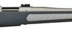 Thompson Center Venture .223 Rem, 22" Barrel, Black, Gray Panels, Silver Weather Shield, 3rd