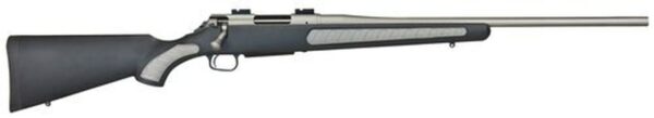 Thompson Center Venture .223 Rem, 22" Barrel, Black, Gray Panels, Silver Weather Shield, 3rd