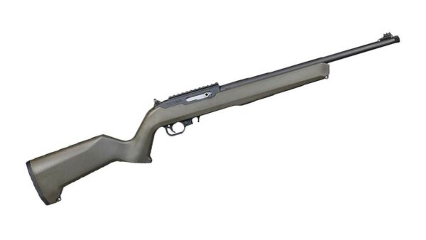 Thompson Center T/CR22 22 LR 17" Barrel OD Green Stock 10rd Mag