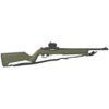 Thompson Center T/CR22 22 LR, 17" Threaded Barrel, Magpul, TC-101 Red/Green Dot, Rifle Case & Sling, 10rd Mag