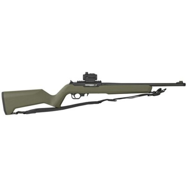 Thompson Center T/CR22 22 LR, 17" Threaded Barrel, Magpul, TC-101 Red/Green Dot, Rifle Case & Sling, 10rd Mag