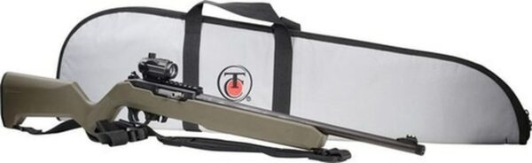 Thompson Center T/CR22 22 LR, 17" Threaded Barrel, Magpul, TC-101 Red/Green Dot, Rifle Case & Sling, 10rd Mag