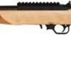 Thompson Center T/CR22 .22 LR, 17" Barrel, Hardwood Stock, Black, 10rd