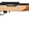 Thompson Center T/CR22 .22 LR, 17" Barrel, Hardwood Stock, Black, 10rd