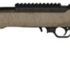 Thompson/Center T/CR22 22LR, 17" Barrel, Synthetic Flat Dark Earth/Black Grit Stock, Black, 10rd