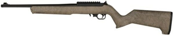 Thompson/Center T/CR22 22LR, 17" Barrel, Synthetic Flat Dark Earth/Black Grit Stock, Black, 10rd