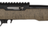 Thompson/Center T/CR22 22LR, 17" Barrel, Synthetic Flat Dark Earth/Black Grit Stock, Black, 10rd