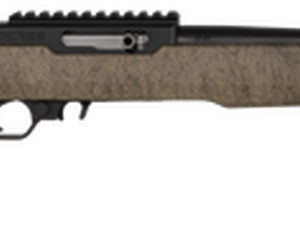 Thompson/Center T/CR22 22LR, 17" Barrel, Synthetic Flat Dark Earth/Black Grit Stock, Black, 10rd