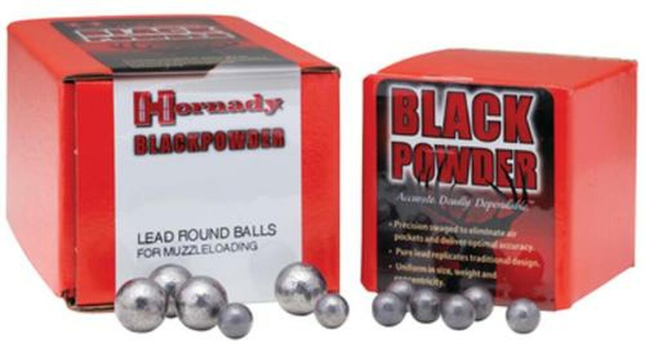 Hornady .495 Diameterrd Ball