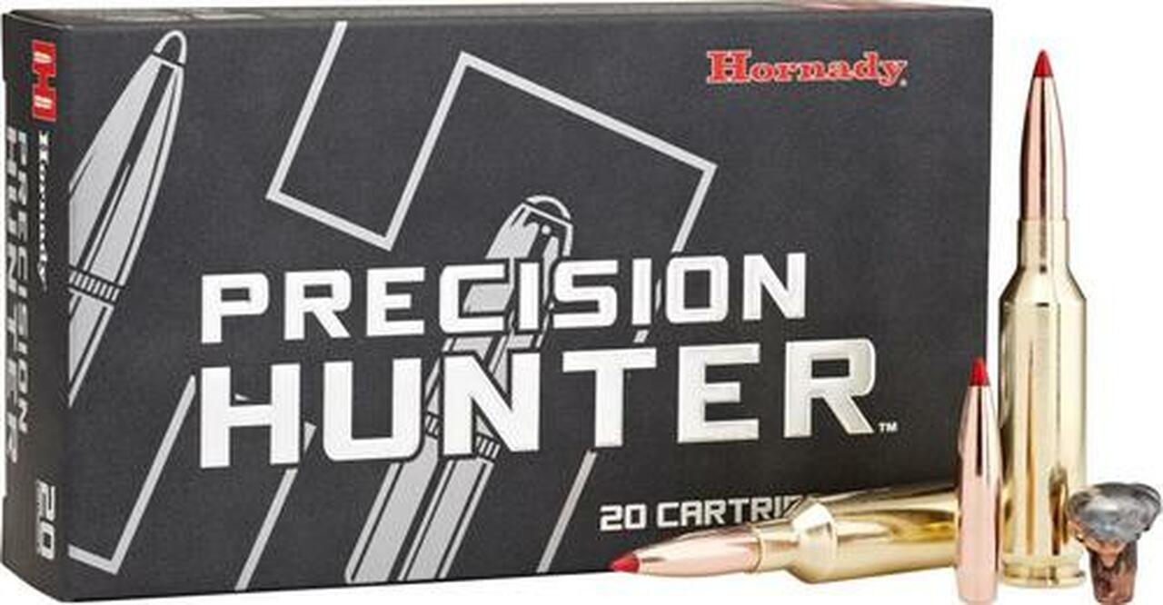 Hornady Precision Hunter 6.5mm PRC 143gr, ELD-X 20rd Box