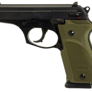 Bersa Thunder 380 Combat Plus DA/SA 380ACP, 3.5", OD Green, Rubber Grip Black, 15rd