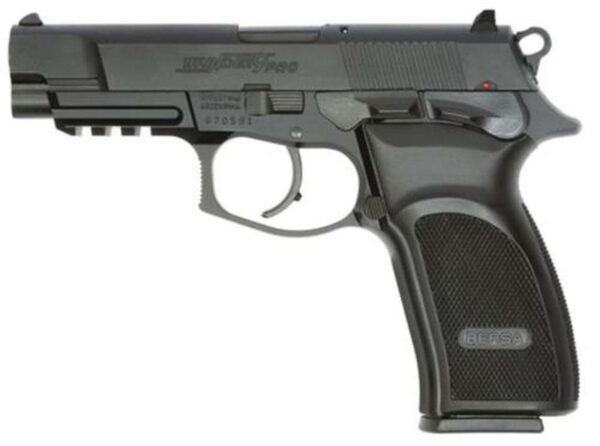 Bersa Thunder 9 Pro, D.A. Hi Cap 17 Rd Mag, Matte Finish