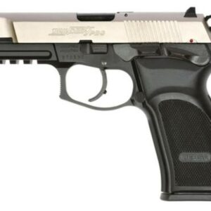Bersa Thunder Pro DA/SA HC 9mm 4.25" Barrel, Poly Grip Black /Nickel, 17rd
