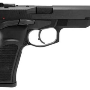 Bersa Thunder 9 Pro XT, 9mm, 4.96", 17rd, Black, Fiber Optic Sights