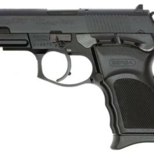 Bersa Thunder Pro Ultra Compact 9MM 3.5" Barrel Matte Black Polymer Grips 10 Round Mag