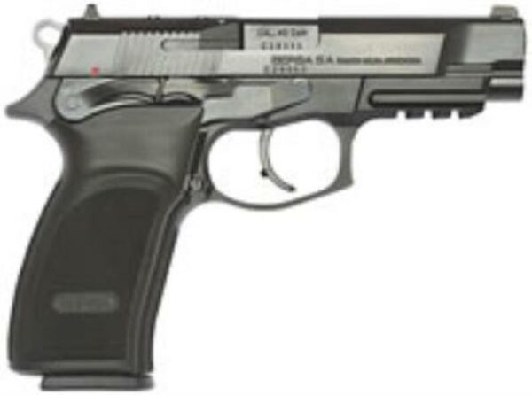 Bersa Thunder .40 S&W, 4.3", Matte Black, 13rd
