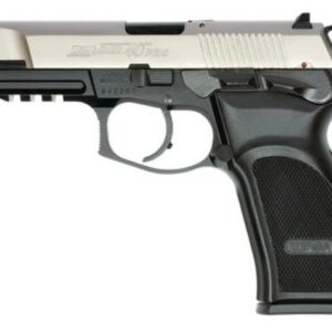 Bersa Thunder Pro High Capacity .40 SW 4.3" Barrel Duotone Finish Black Polymer Grips 13 Round Mag
