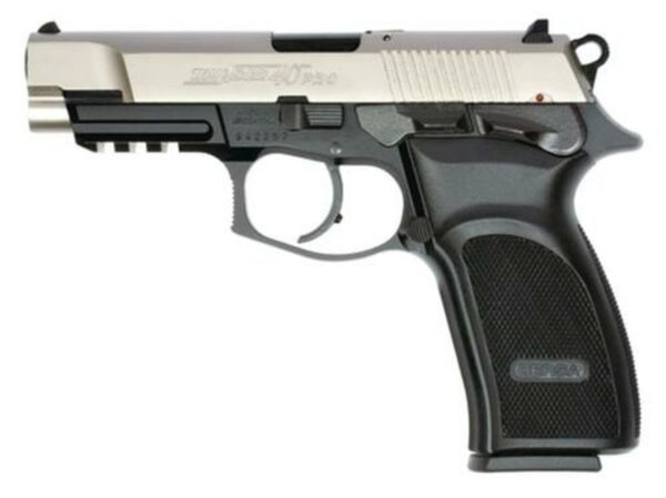 Bersa Thunder Pro High Capacity .40 SW 4.3" Barrel Duotone Finish Black Polymer Grips 13 Round Mag