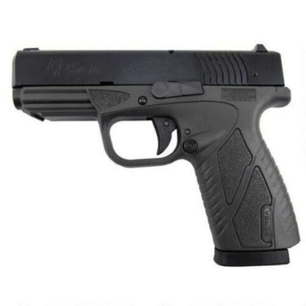 Bersa BP9CC 9mm, 3.3", 8rd, Urban Grey/Black