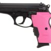 Bersa Thunder .380 with Pink Crimson Trace Laser Grips