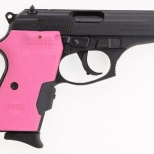 Bersa Thunder .380 with Pink Crimson Trace Laser Grips