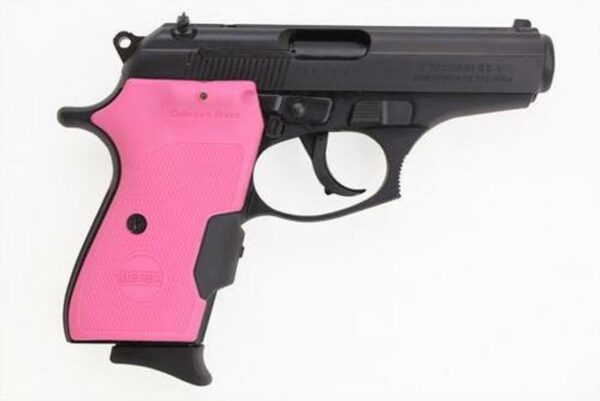 Bersa Thunder .380 with Pink Crimson Trace Laser Grips