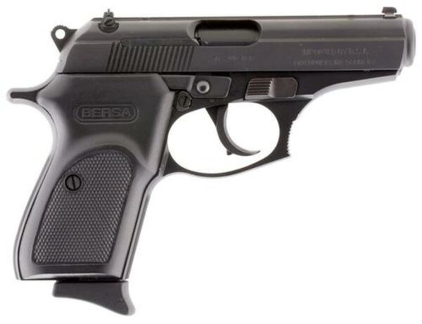 Bersa Thunder Matte Lite 380acp 3.5" barrel Matte Finish 8rd Mag