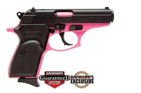 Bersa Thunder 380 Duotone Pink & Black 380 ACP 8 Rd Mag