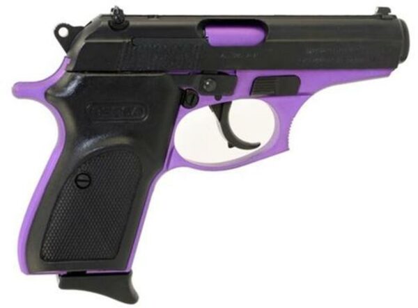 Bersa Thunder .380 ACP, 3.5", 8rd, Purple Cerakoted Frame