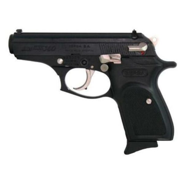 Bersa Thunder 380, .380 ACP, Nickel Accents, 3.5", 8rd