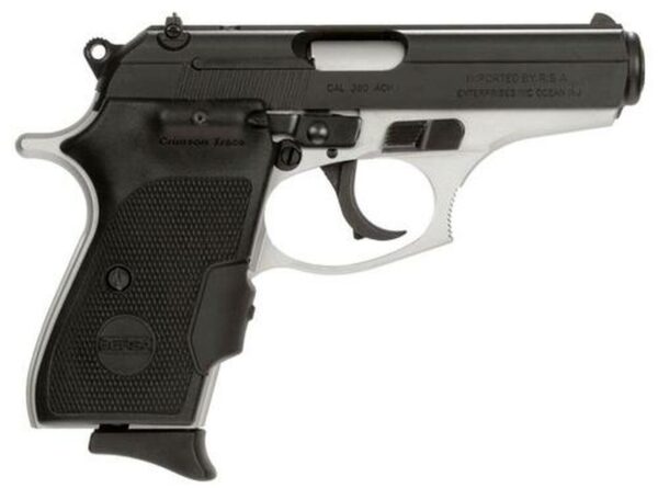Bersa Thunder 380 Standard Single/Double 380 ACP 3.5" Barrel, Black Rubber Grip Black, 8rd