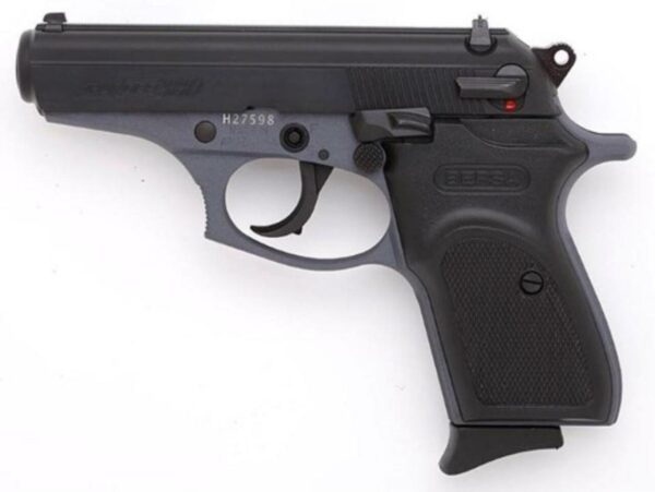 Bersa Thunder 380 Slate Cerakote Frame Black Slide 8rd Mag