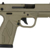 Bersa, Conceal Carry, Compact, 9mm, 3.2" Barrel, Flat Dark Earth, Polymer Frame, Fixed Sights, 8Rd, 1 Magazine