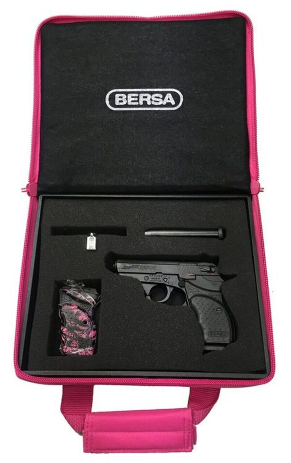 Bersa Thunder, .380 ACP, 3.5" Barrel, 8rd, Muddy Girl Grips