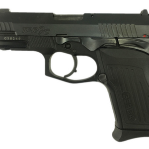 Bersa TPR9C Compact 9mm, 4.1" Barrel, Black, Steel Slide, 13rd