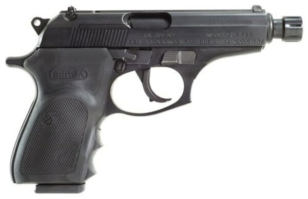 Bersa Thunder 380 ACP, 4.3" Barrel, Black, 8rd