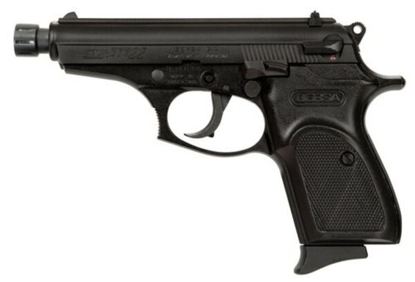 Bersa Thunder 22LR, 4.3" Barrel, Black, 10rd