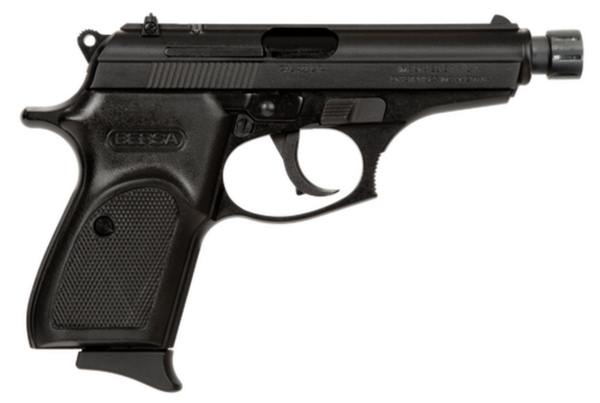 Bersa Thunder 22LR, 4.3" Barrel, Black, 10rd