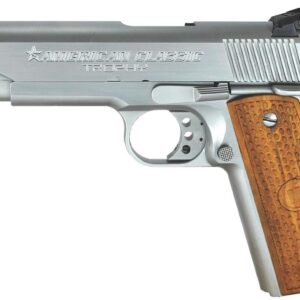 American Classic Trophy Model, 1911, 45 ACP, 5" Barrel Hard ChromeFinish Novak Sights 8rd Mag