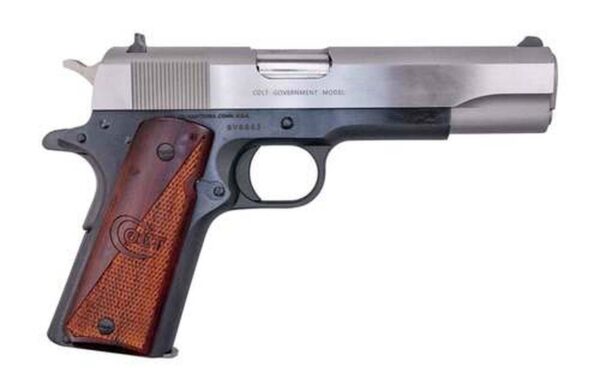 Colt 1911 Government .38 Super Two-Tone, 5" Barrel, Series 70, 1 of 250, 9rd