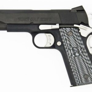 Colt 1911 Series 70 Custom LW Commander Carbon 45 ACP 4.25" Barrel TALO 1 of 300