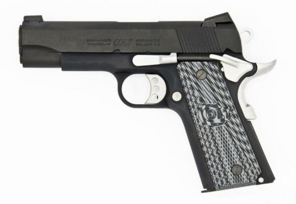 Colt 1911 Series 70 Custom LW Commander Carbon 45 ACP 4.25" Barrel TALO 1 of 300